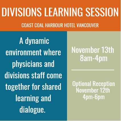 Divisions of Family Practice Learning Session November 13, 2024