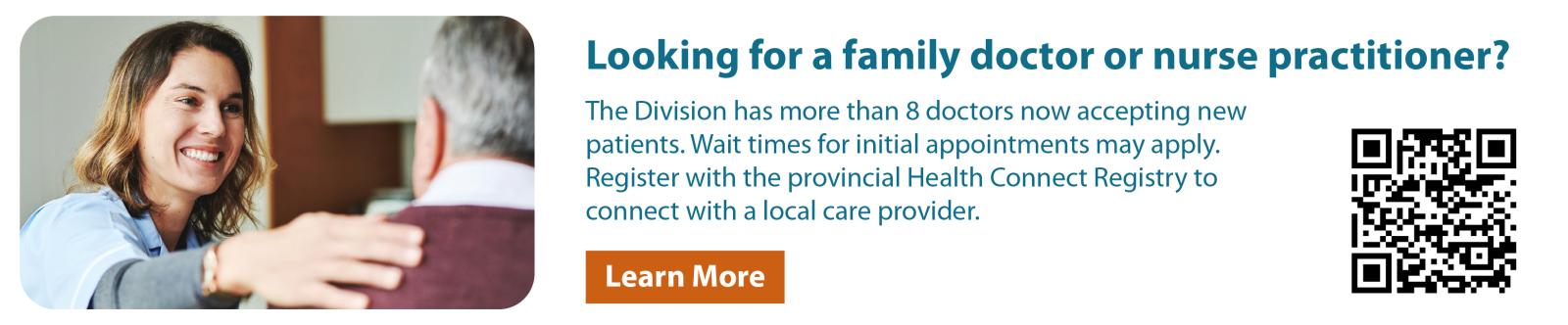 Find a doctor