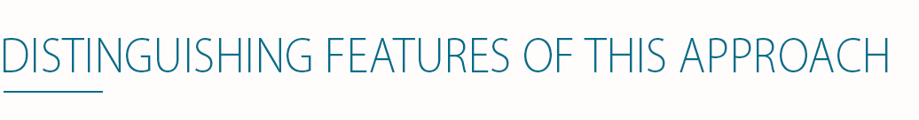 distinguishing features