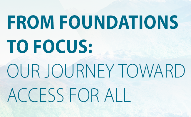 from foundations to focus