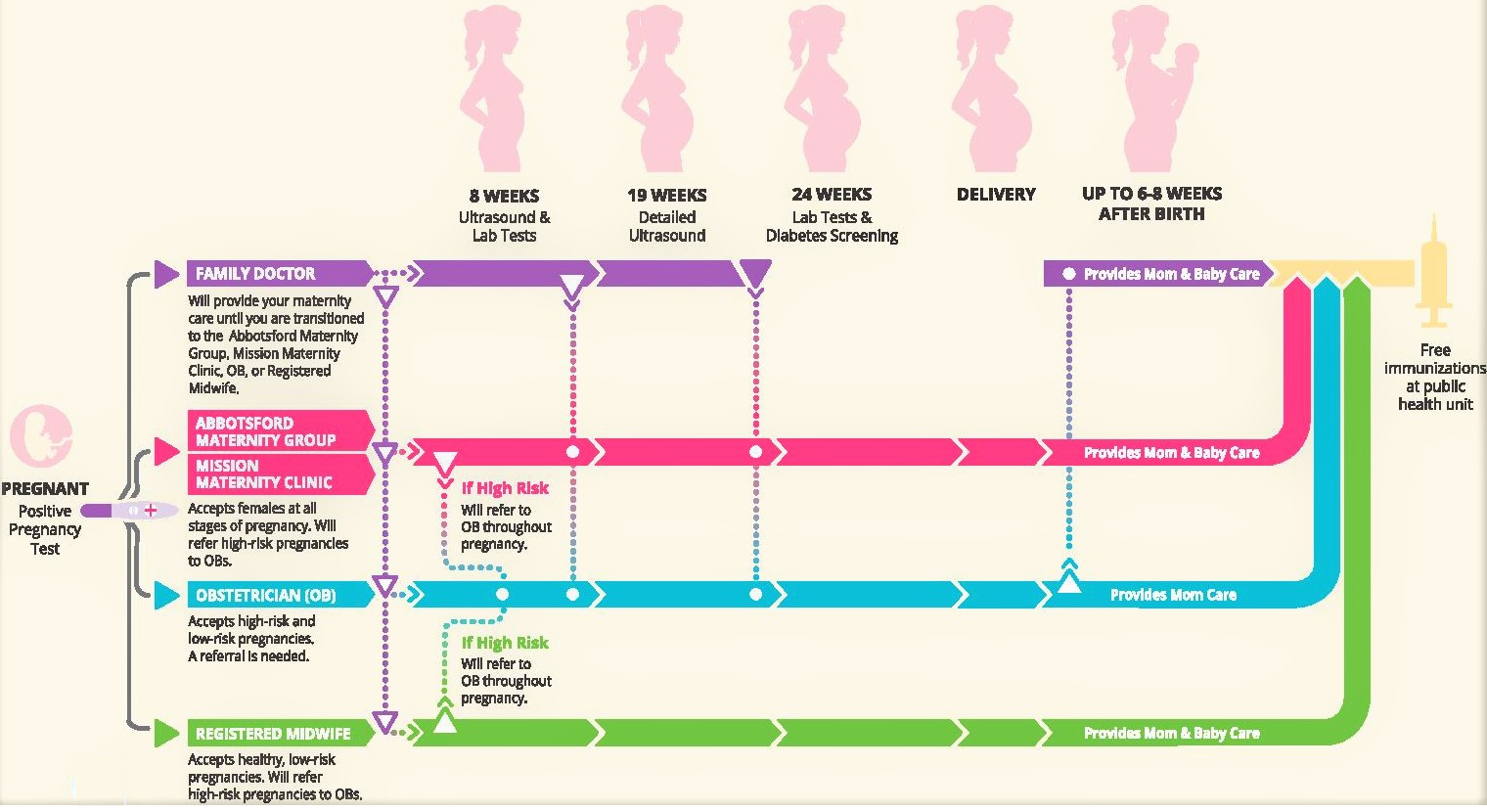 Types of Maternity Care Providers