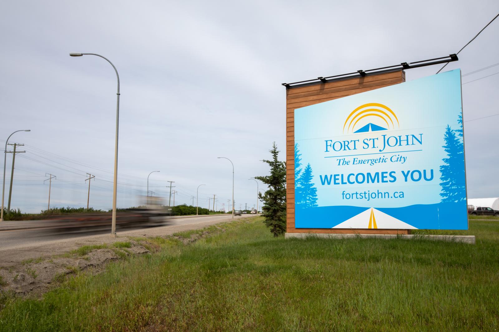 City of Fort St. John Welcomes You