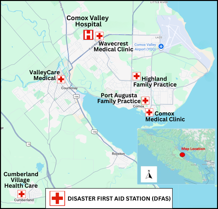 Emergency Preparedness | Divisions of Family Practice