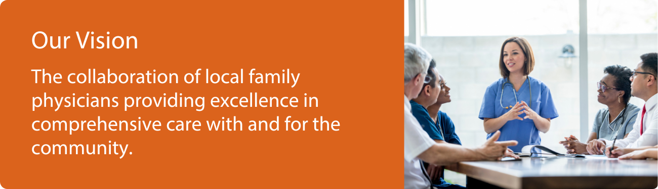 image stating the vision of the organization