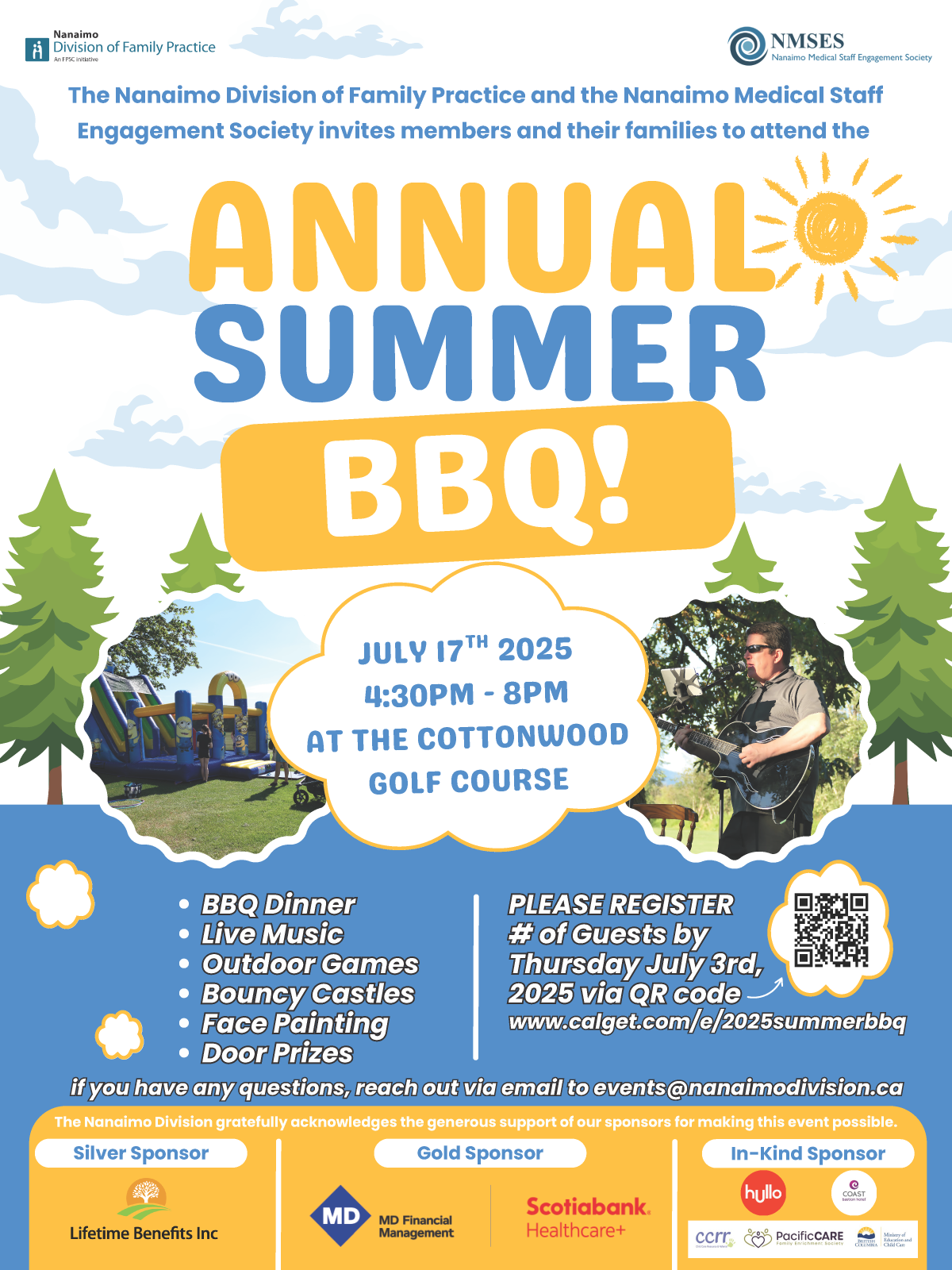 Annual Summer BBQ Invite