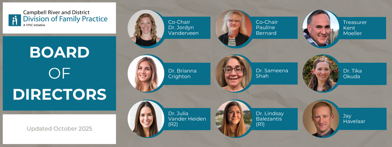 CR Division Board of Directors