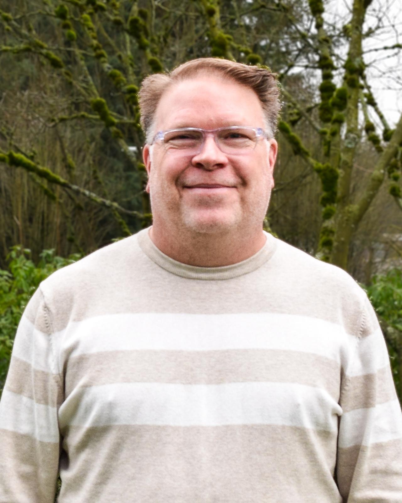 Headshot photo of James Musgrave