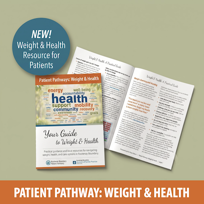 Patient Pathway: Weight & Health