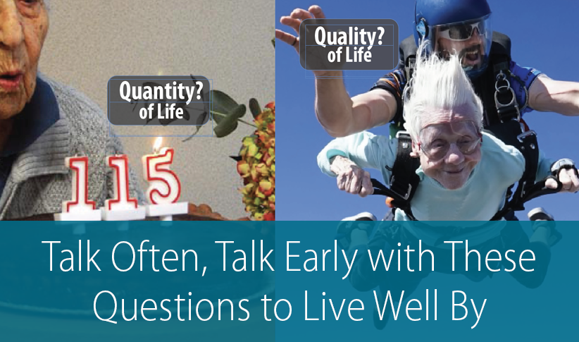 Questions to live well by