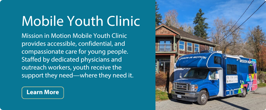 Mission mobile youth clinic