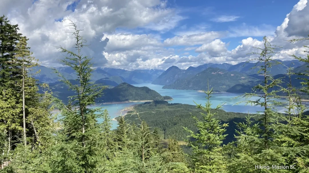 Hiking, Mission BC