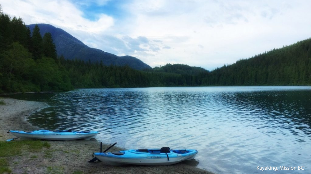 Lakes, Mission BC