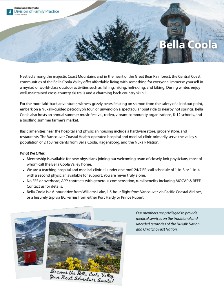 Bella Coola