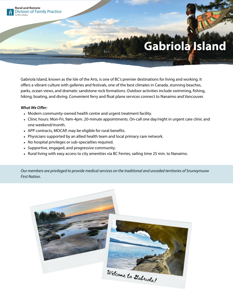 Gabriola Island