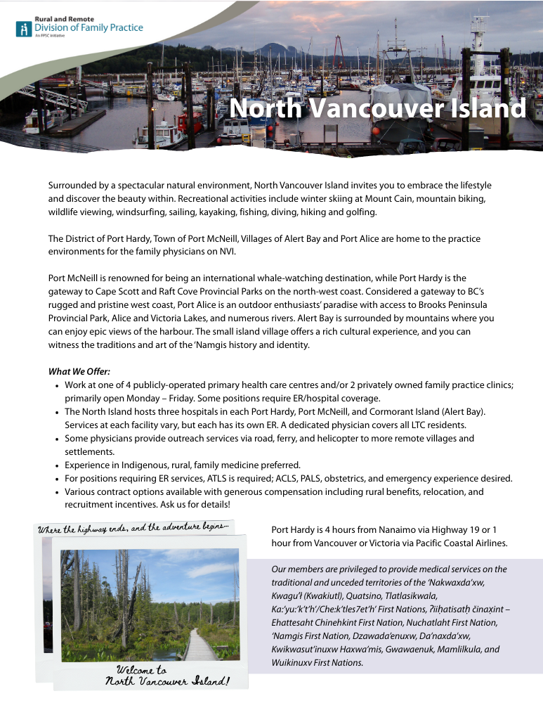 North Vancouver Island