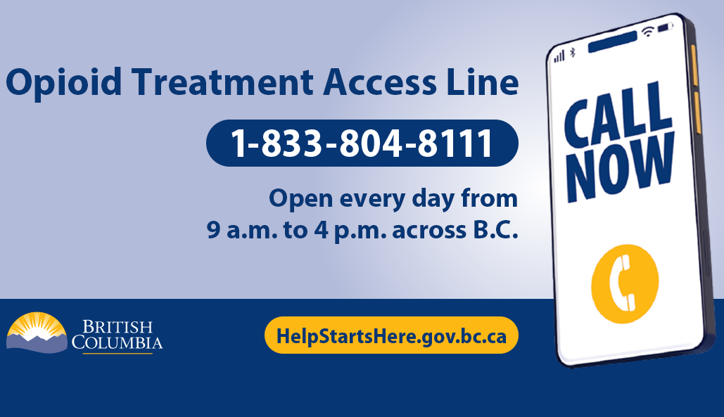 Opioid Treatment Access Line