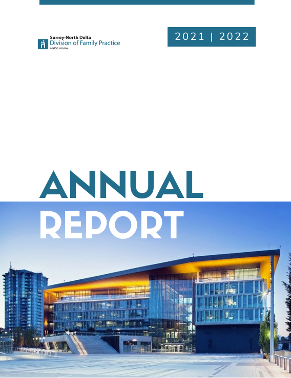"2021-2022 Annual Report"
