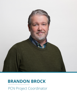 Brandon Brock, PCN Project Coordinator