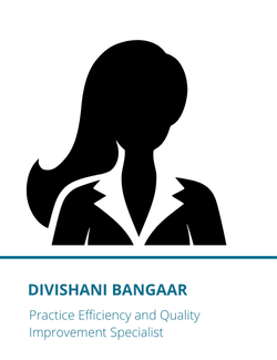 Divishani Bangaar - Practice Efficiency and Quality Improvement Specialist
