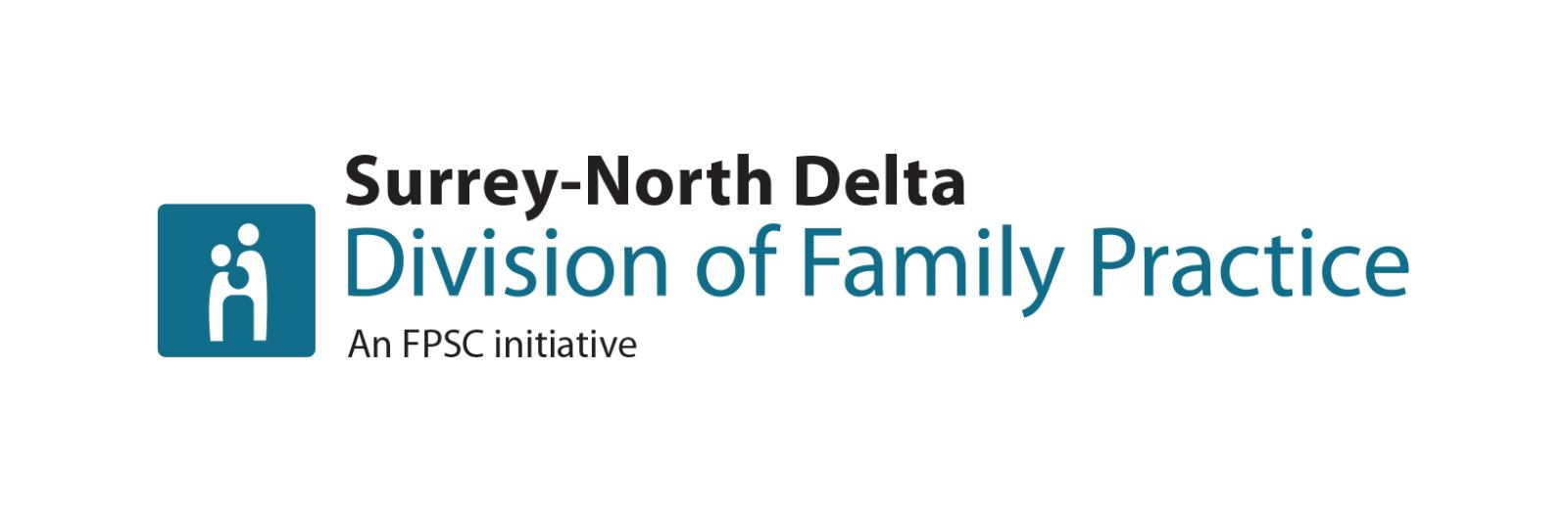 Logo: Surrey-North Delta Division of Family Practice: An FPSC Initiative