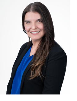 Kristin Warkentin, communications specialist
