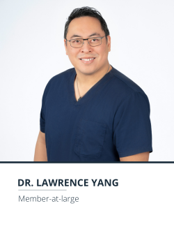 Dr. Lawrence Yang: Member-at-large