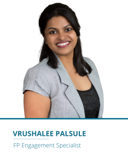 Vrushalee Palsule, FP Engagement Specialist