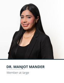 Manjot Mander, Member-at-large
