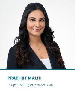 Prabhjit Malhi, Project Manager - Shared Care
