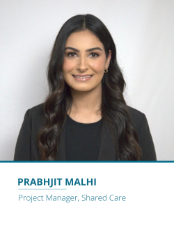 Prabhjit Malhi: Project Manager, Shared Care