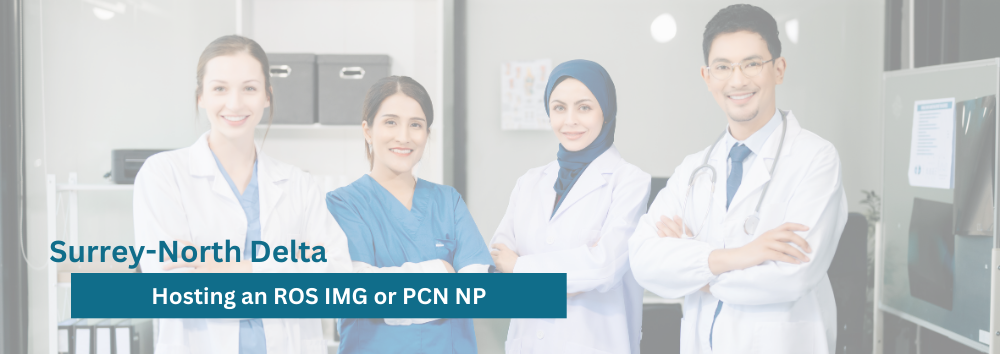 Surrey-North Delta: Hosting an ROS IMG or PCN NP