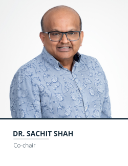 Dr. Sachit Shah, Co-chair