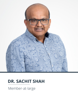 Dr. Sachit Shah: Member-at-large