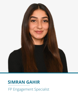 Simran Gahir: FP Engagement Specialist