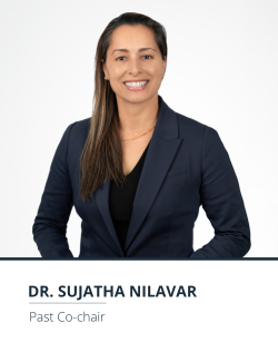 Dr. Sujatha Nilavar, Past co-chair