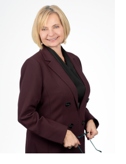 Susan Kreis, Senior Manager, Admin, HR & Finance