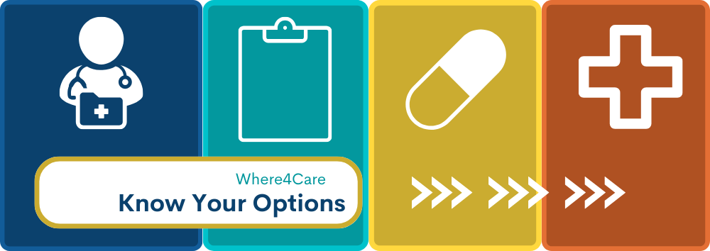 "Where for Care: Know Your Options"