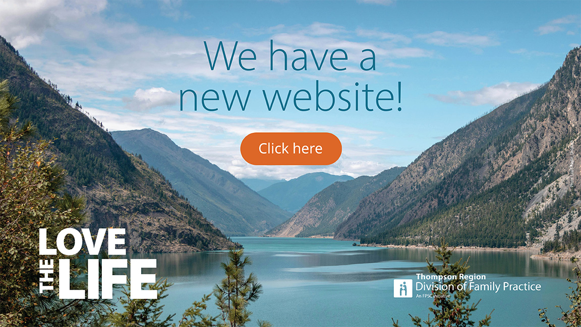 We have a new website