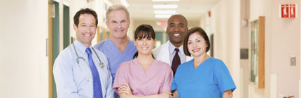 group of health care providers