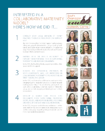 Maternity - Fact Sheet
