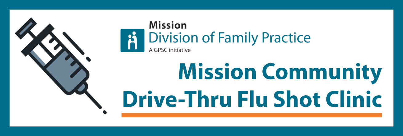 Mission Community Drive-Thru Flu Shot Clinic