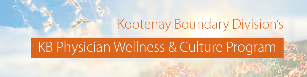 KB Physician Wellness & Culture