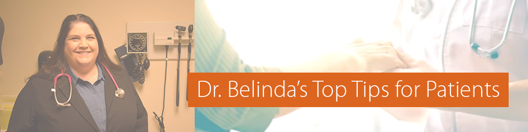 Dr Belinda's Top Tips!