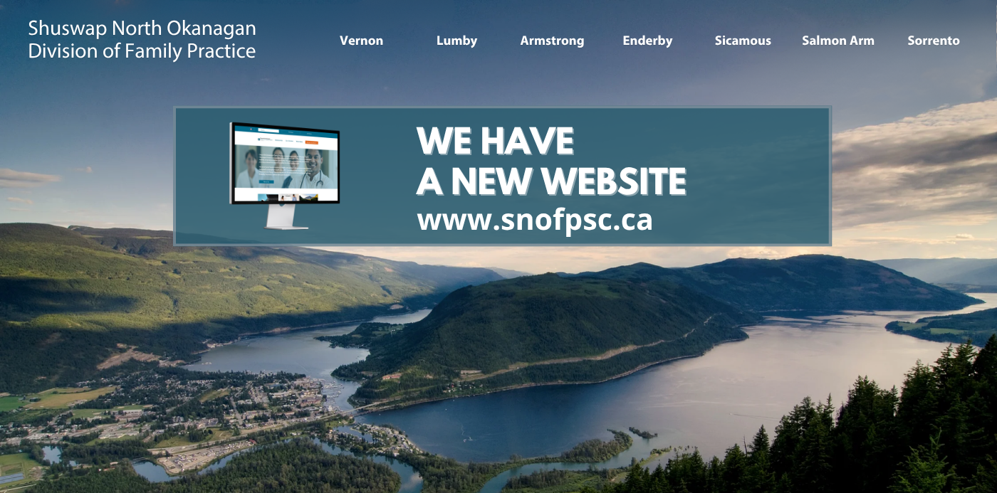 Shuswap North Okanagan Division of Family Practice
