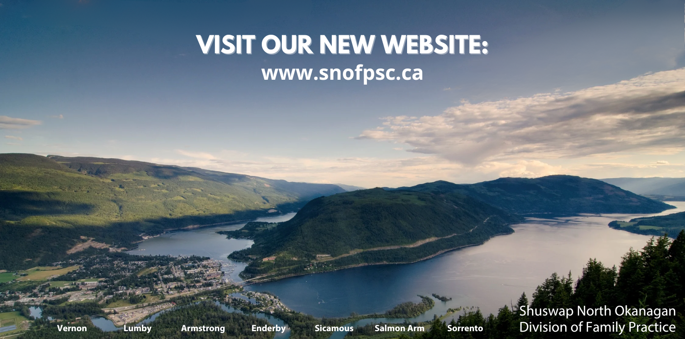 Shuswap North Okanagan Division of Family Practice