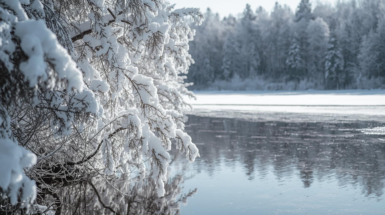 Winter Lake