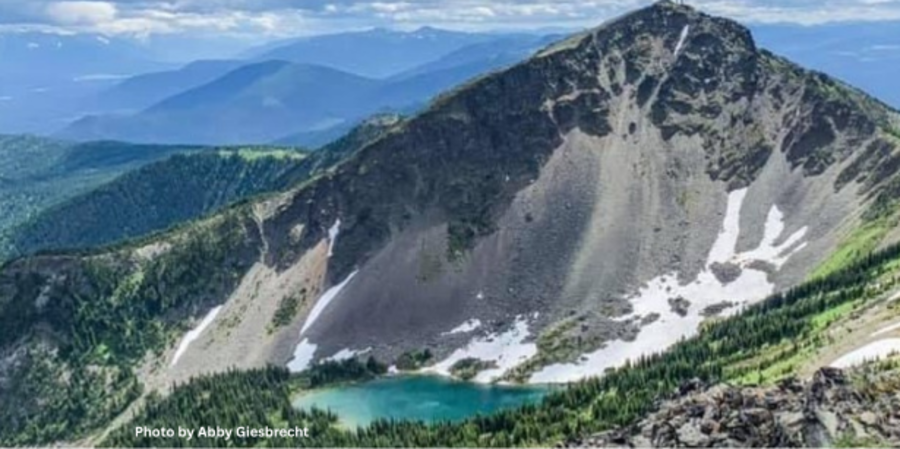 Mtn lake Photo by Abby Giesbrecht