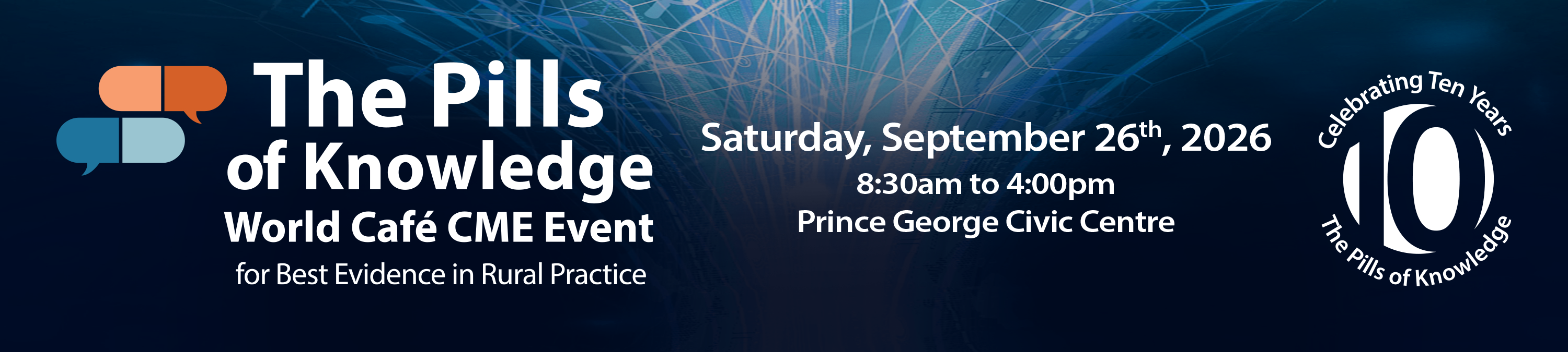 The Pills of Knowledge World Café CME Event for Best Evidence in Rural Practice