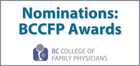 BCCFP Award Nominations