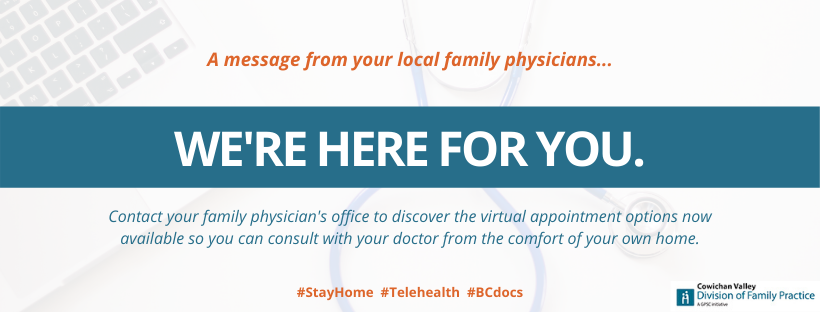 We're Here for You